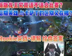 阿扎伦卡巅峰对决，Rookie与80激战巴塞罗那分钟，挺进下一轮胜负难料！的简单介绍